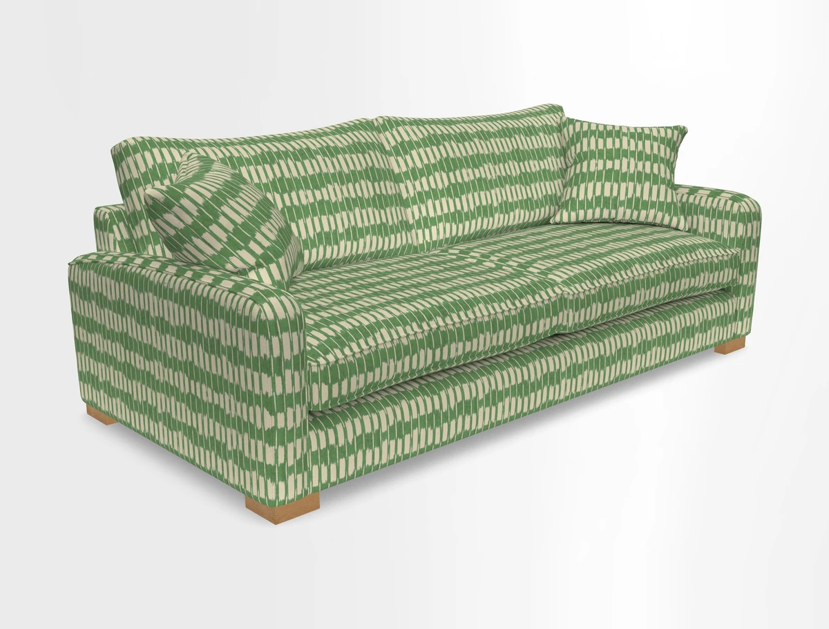 Brook Green 3 seater sofa in Warwick Boucle Andes