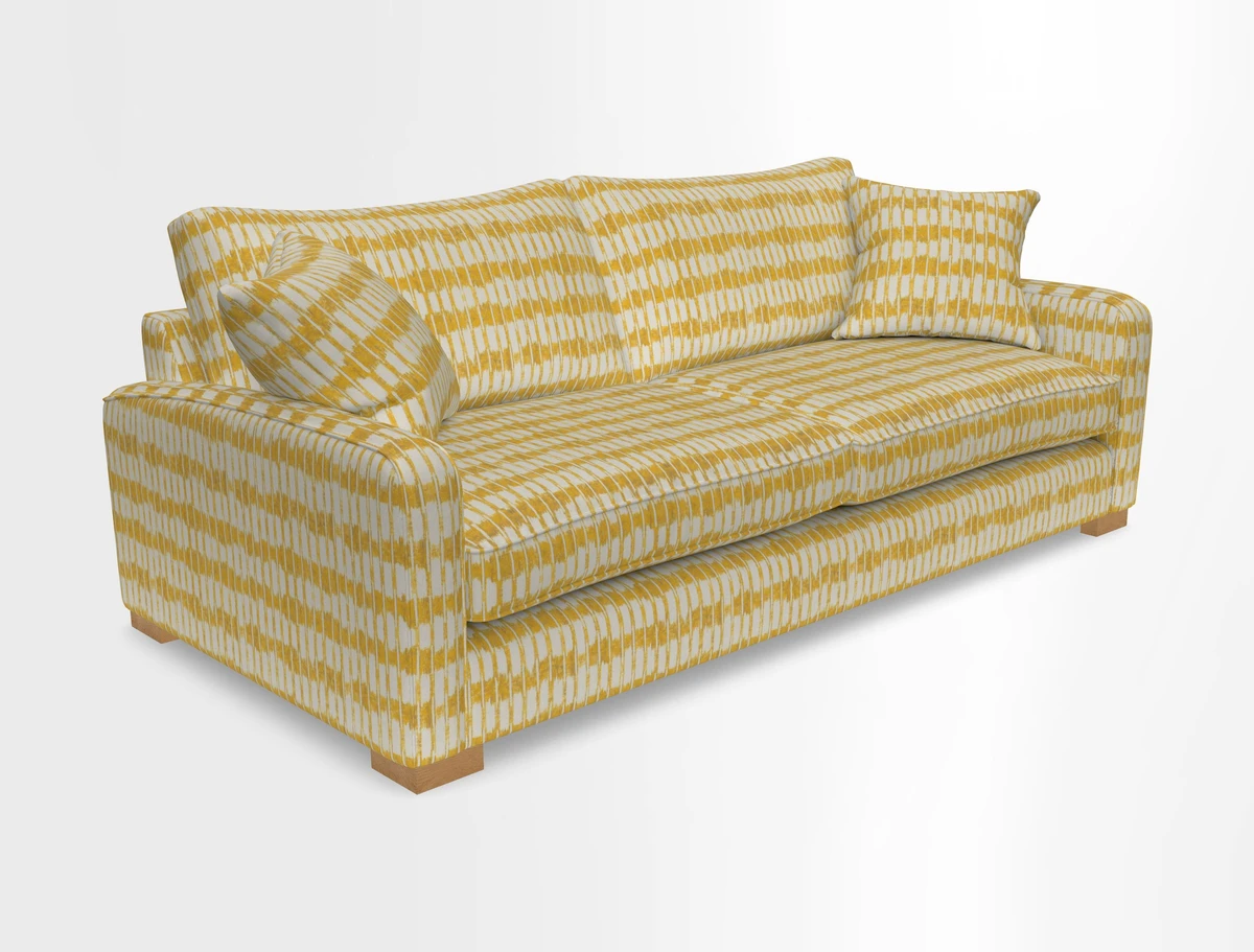 Brook Green 3 seater sofa in Warwick Boucle Andes