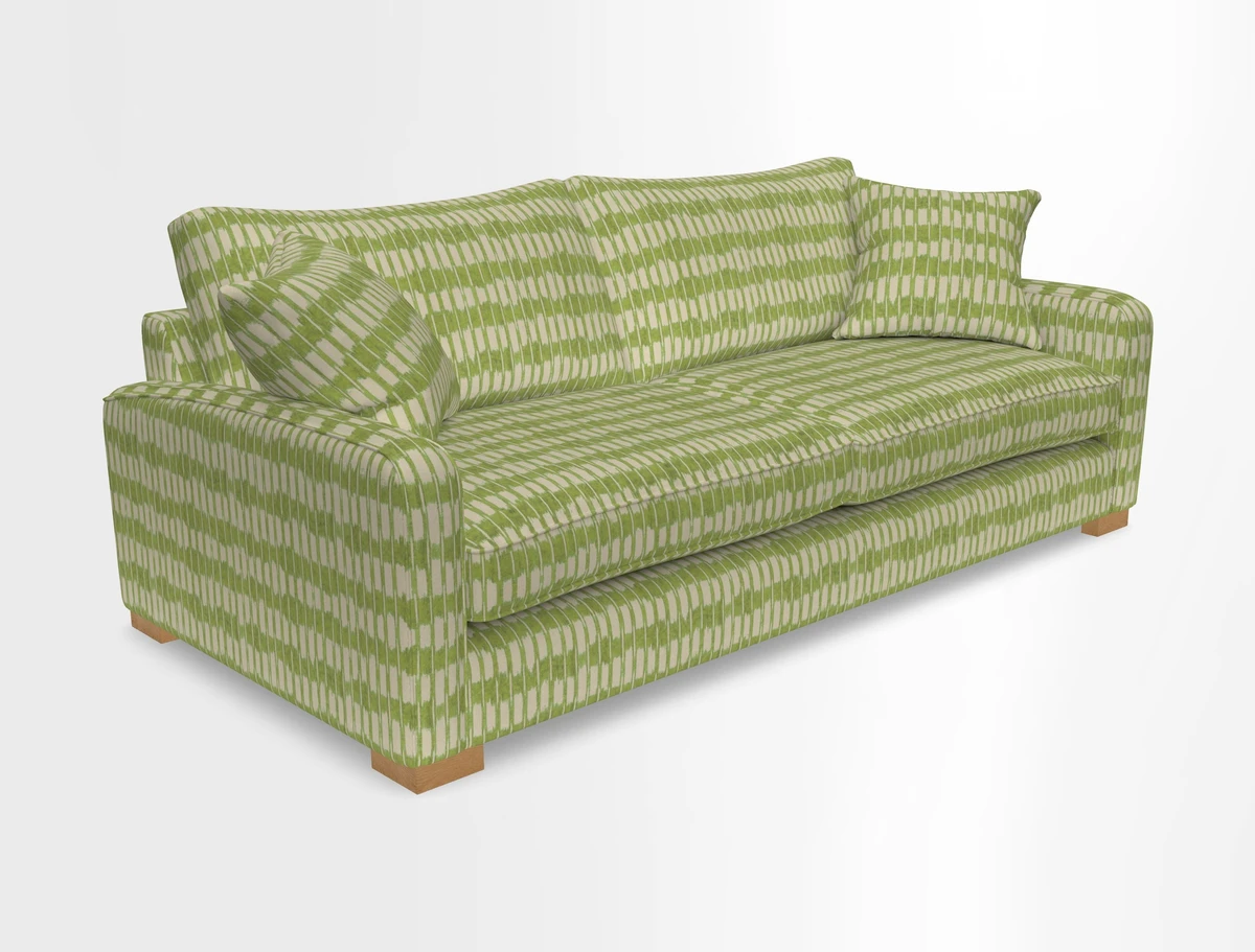 Brook Green 3 seater sofa in Warwick Boucle Andes