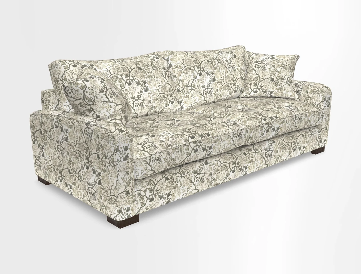 Brook Green 3 seater sofa in Warwick Boucle Andes