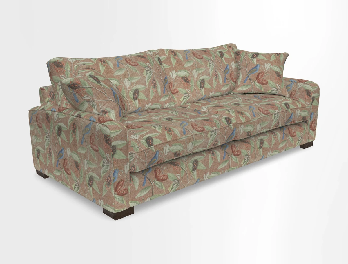Brook Green 3 seater sofa in Warwick Boucle Andes