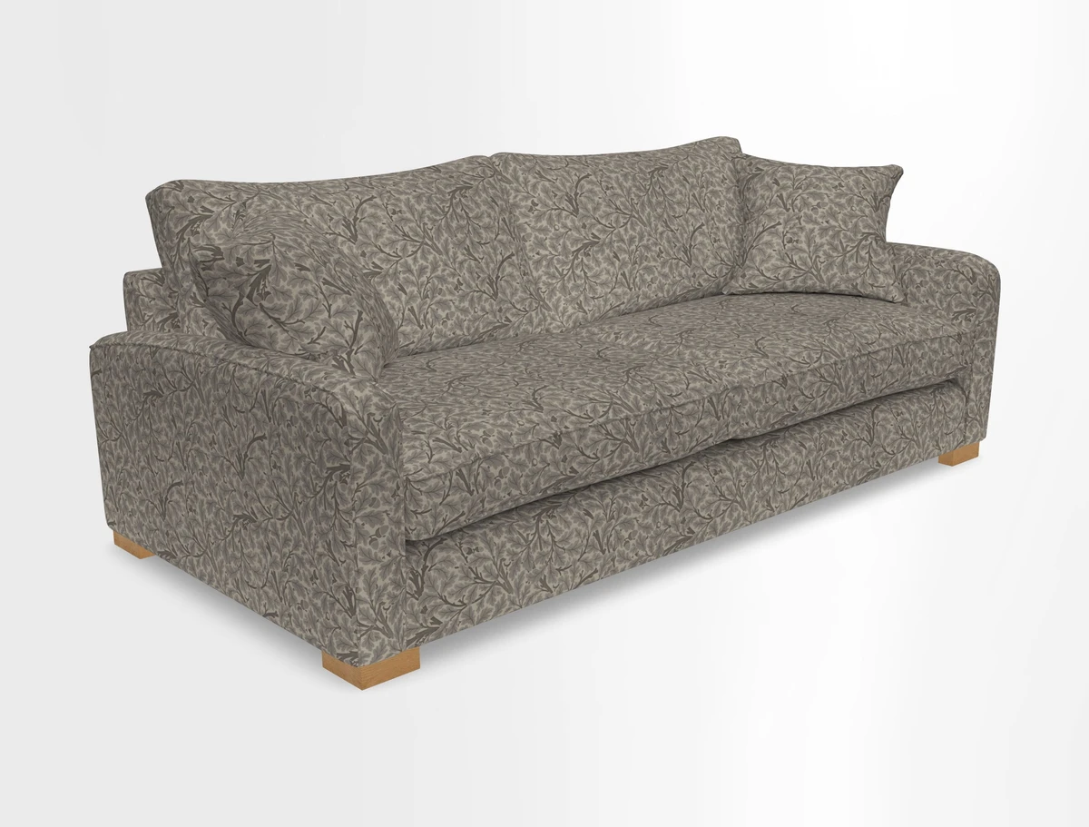 Brook Green 3 seater sofa in Warwick Boucle Andes