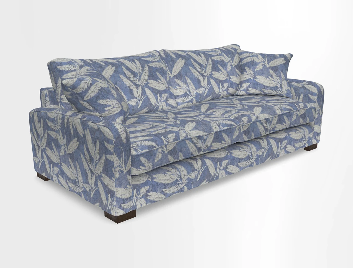 Brook Green 3 seater sofa in Warwick Boucle Andes