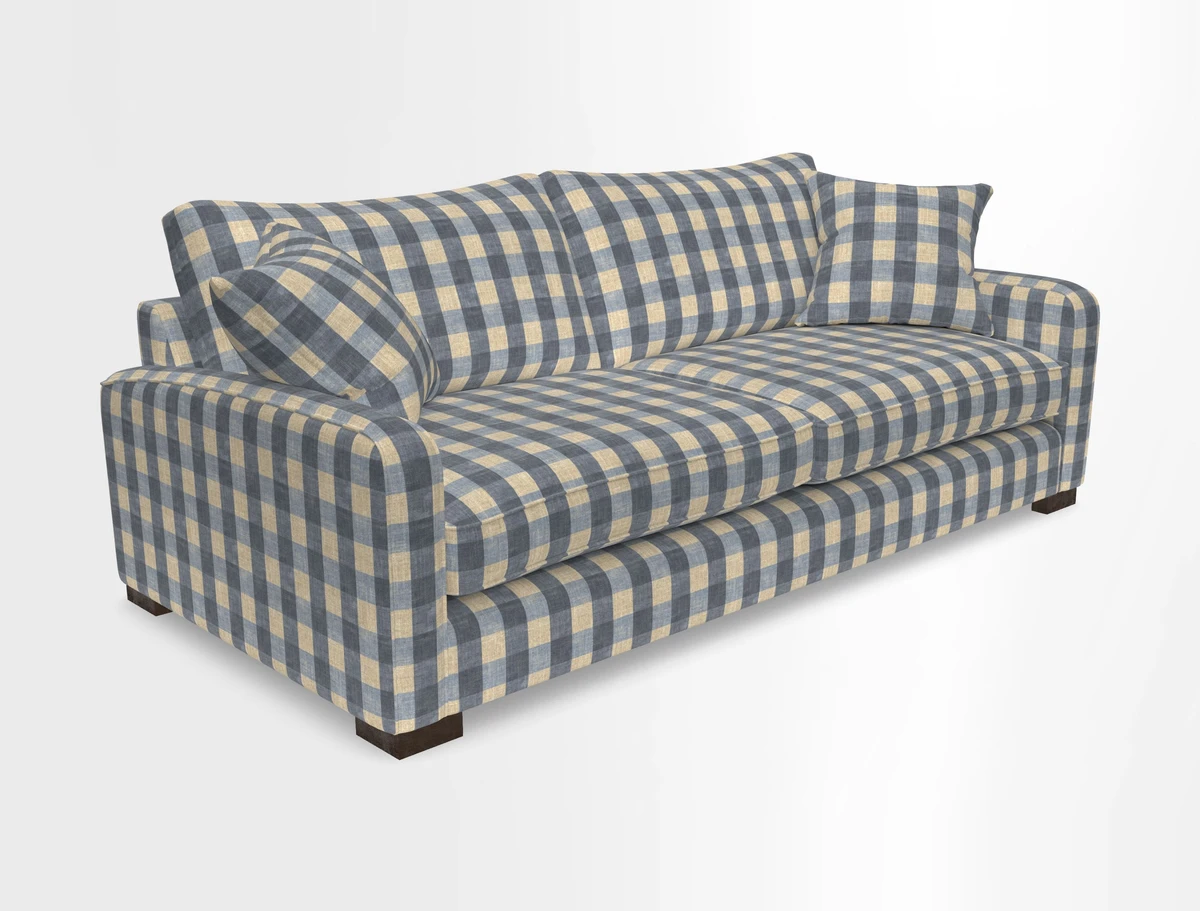 Brook Green 3 seater sofa in Warwick Boucle Andes