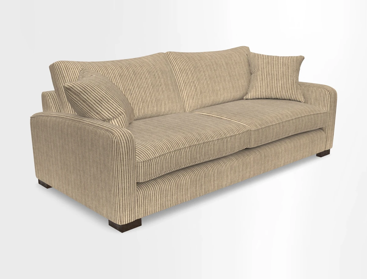 Brook Green 3 seater sofa in Warwick Boucle Andes