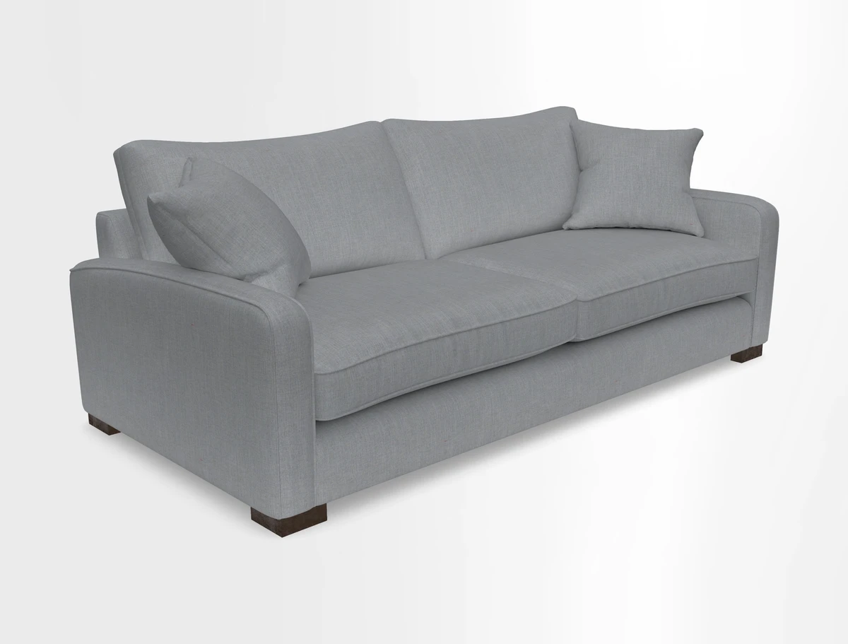 Brook Green 3 seater sofa in Warwick Boucle Andes