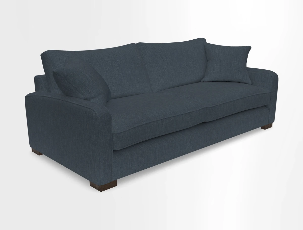 Brook Green 3 seater sofa in Warwick Boucle Andes