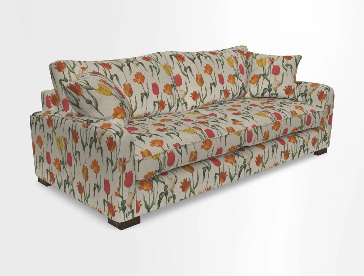 Brook Green 3 seater sofa in Warwick Boucle Andes