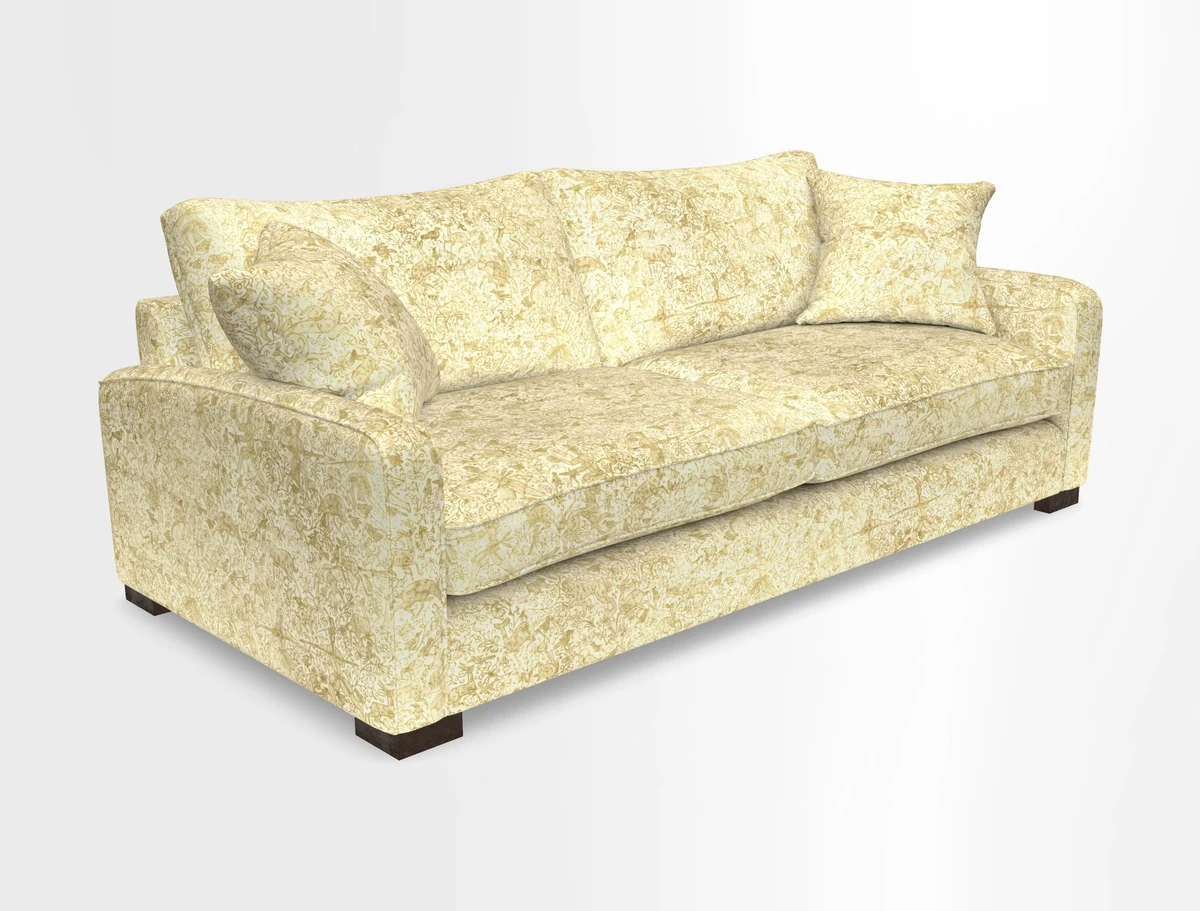 Brook Green 3 seater sofa in Warwick Boucle Andes