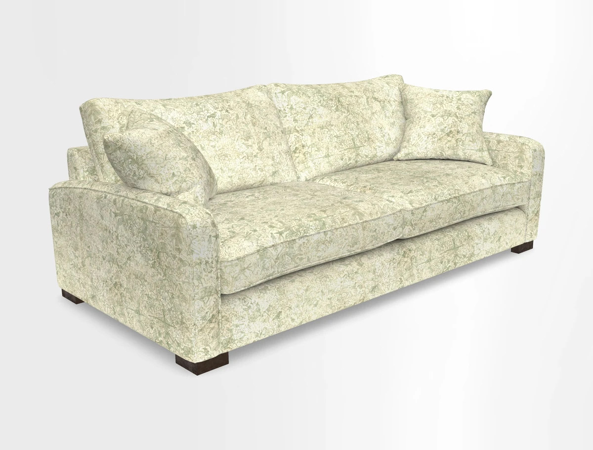 Brook Green 3 seater sofa in Warwick Boucle Andes