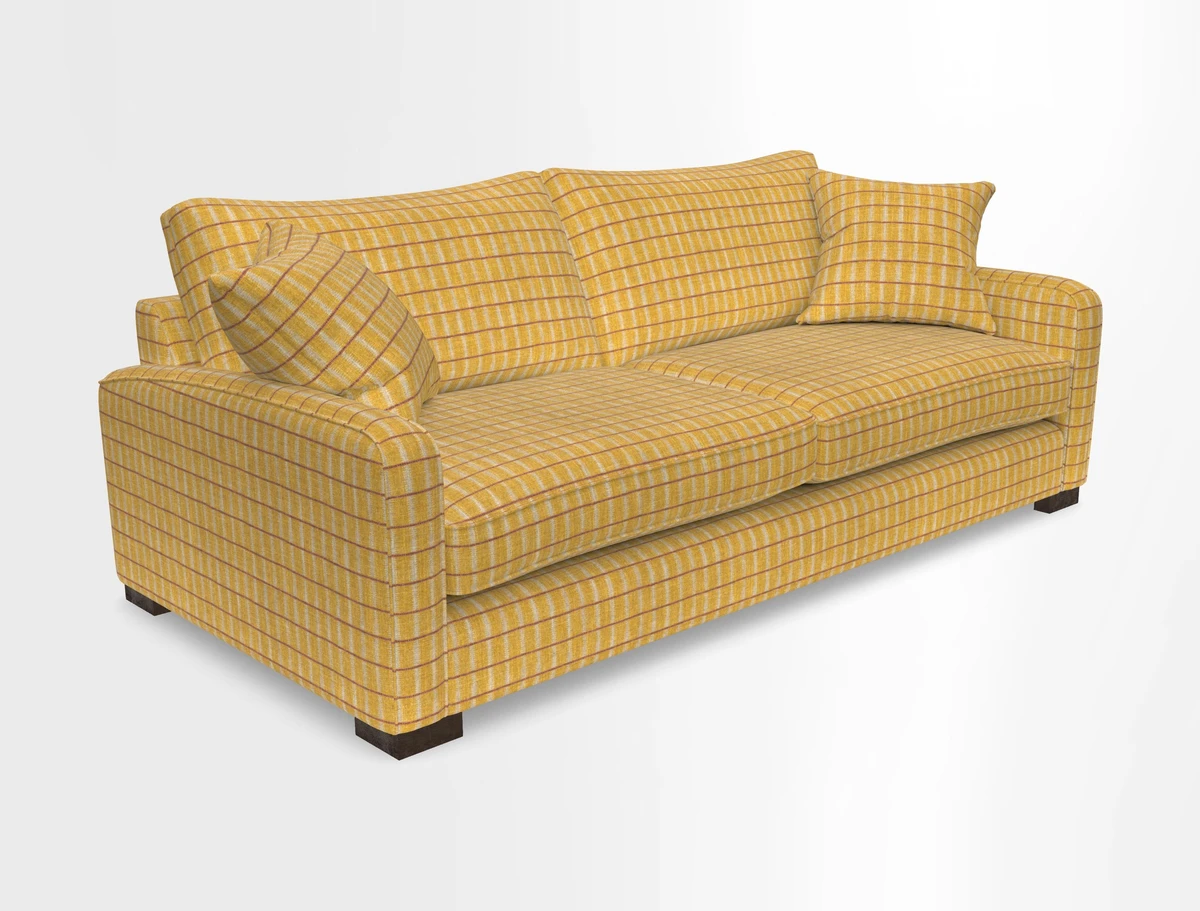 Brook Green 3 seater sofa in Warwick Boucle Andes