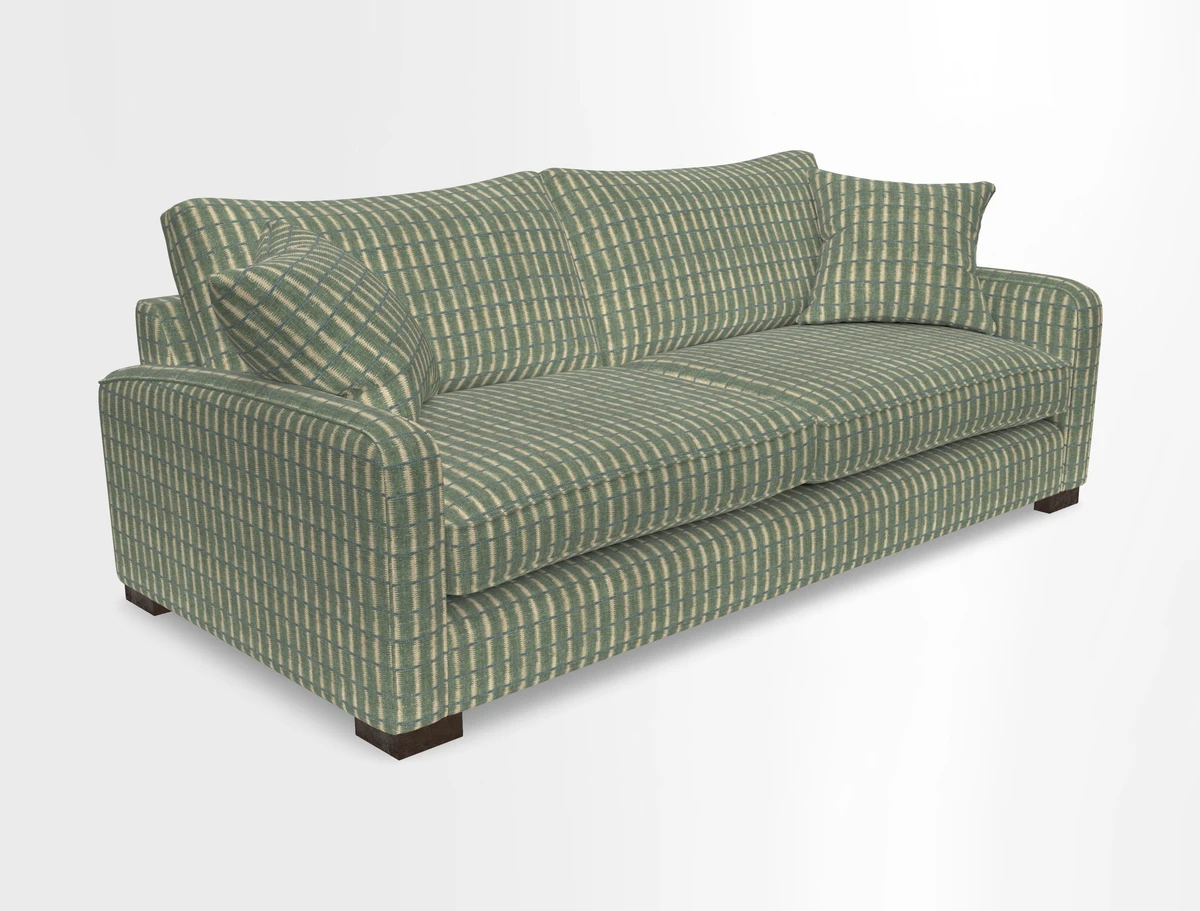 Brook Green 3 seater sofa in Warwick Boucle Andes