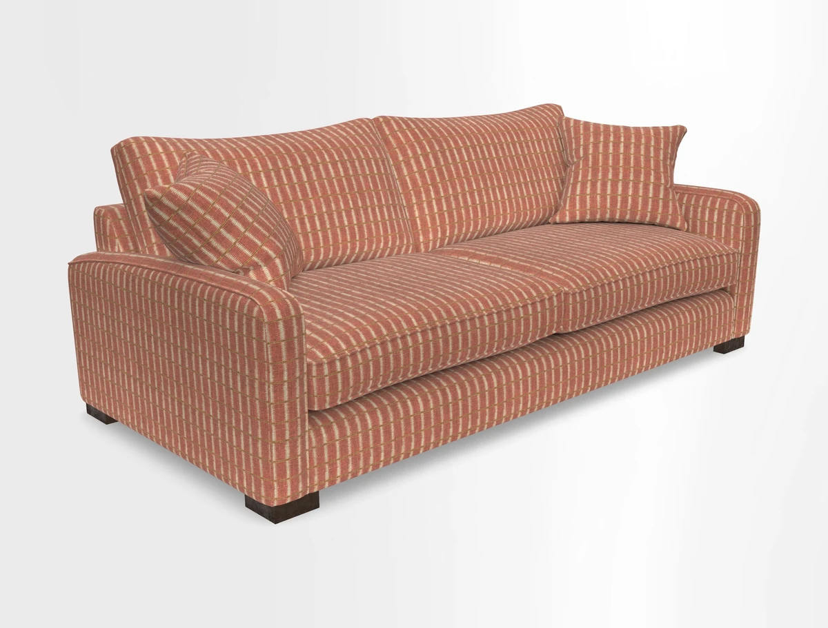 Brook Green 3 seater sofa in Warwick Boucle Andes
