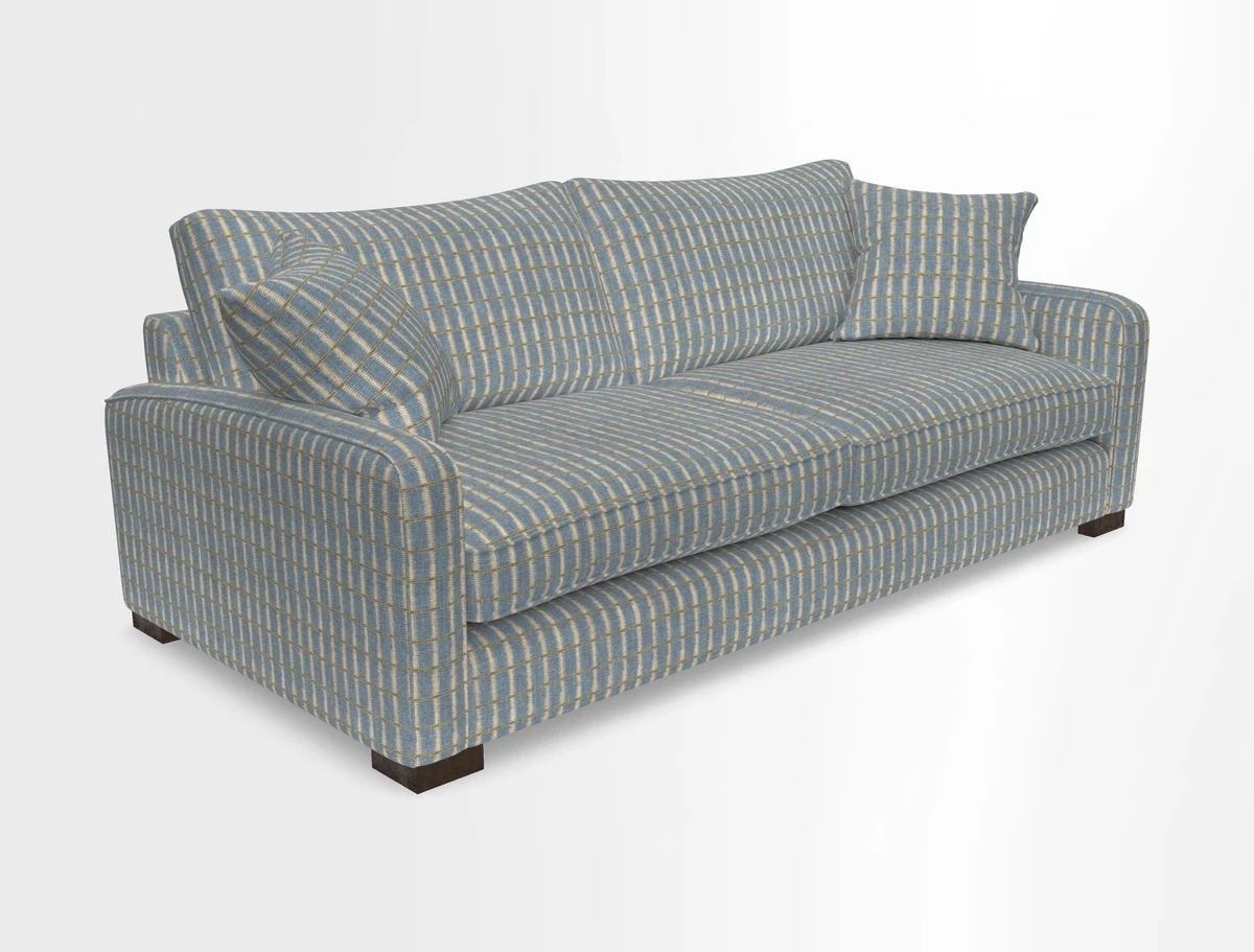 Brook Green 3 seater sofa in Warwick Boucle Andes