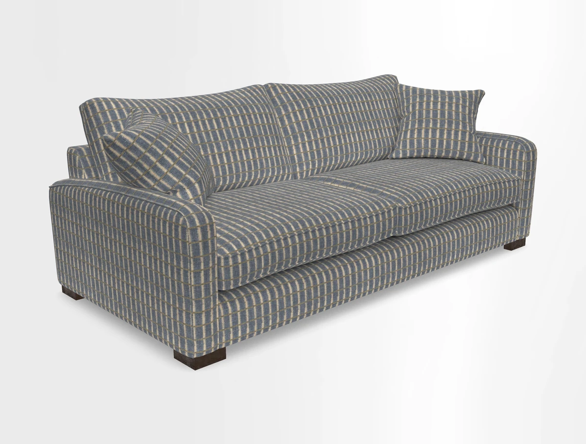 Brook Green 3 seater sofa in Warwick Boucle Andes