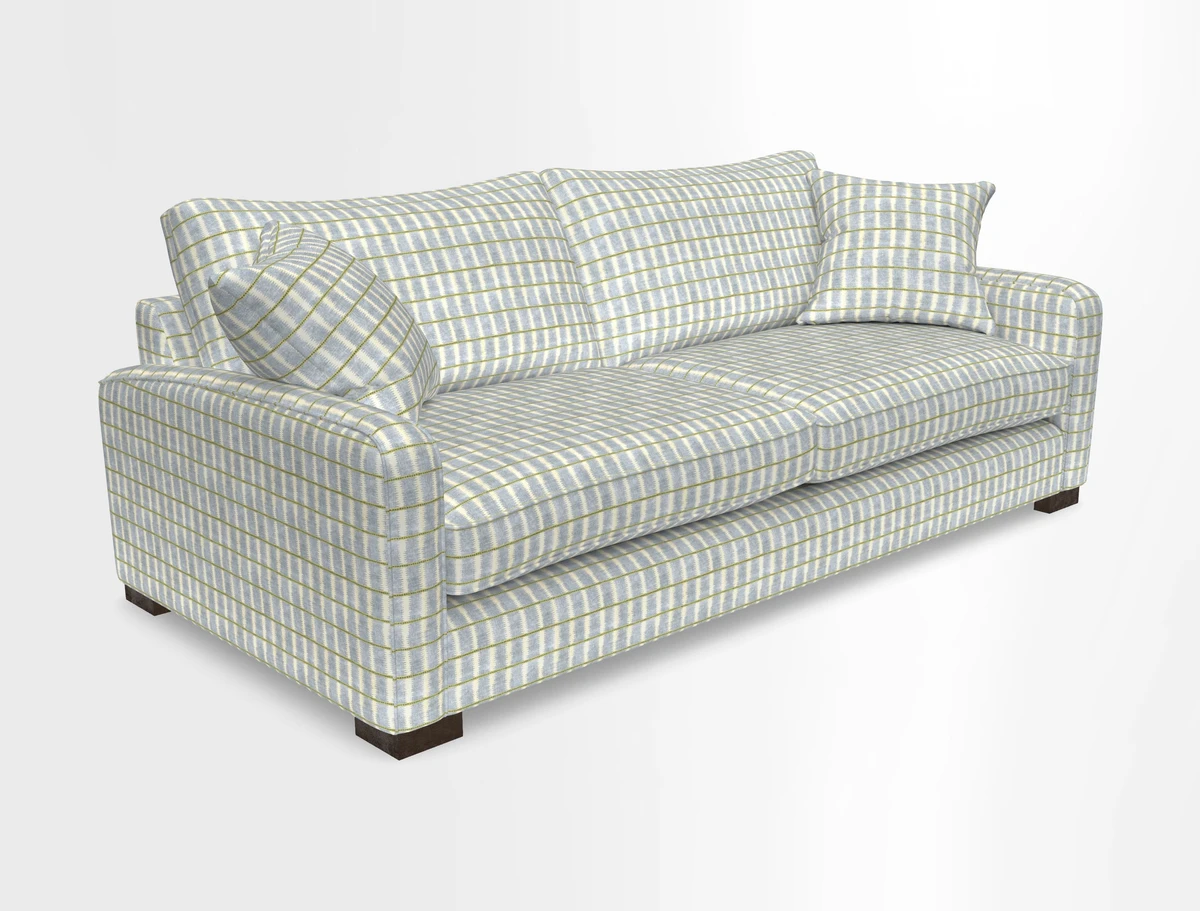 Brook Green 3 seater sofa in Warwick Boucle Andes