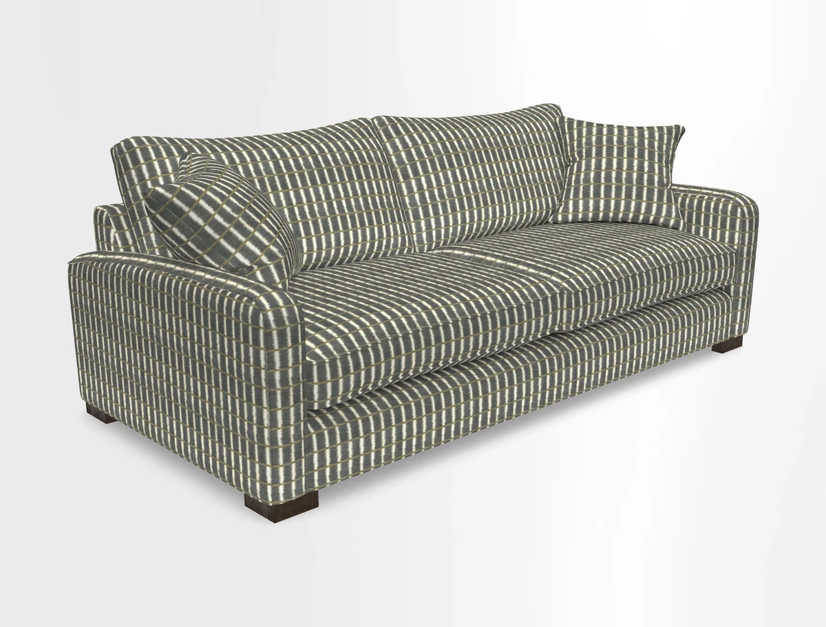 Brook Green 3 seater sofa in Warwick Boucle Andes
