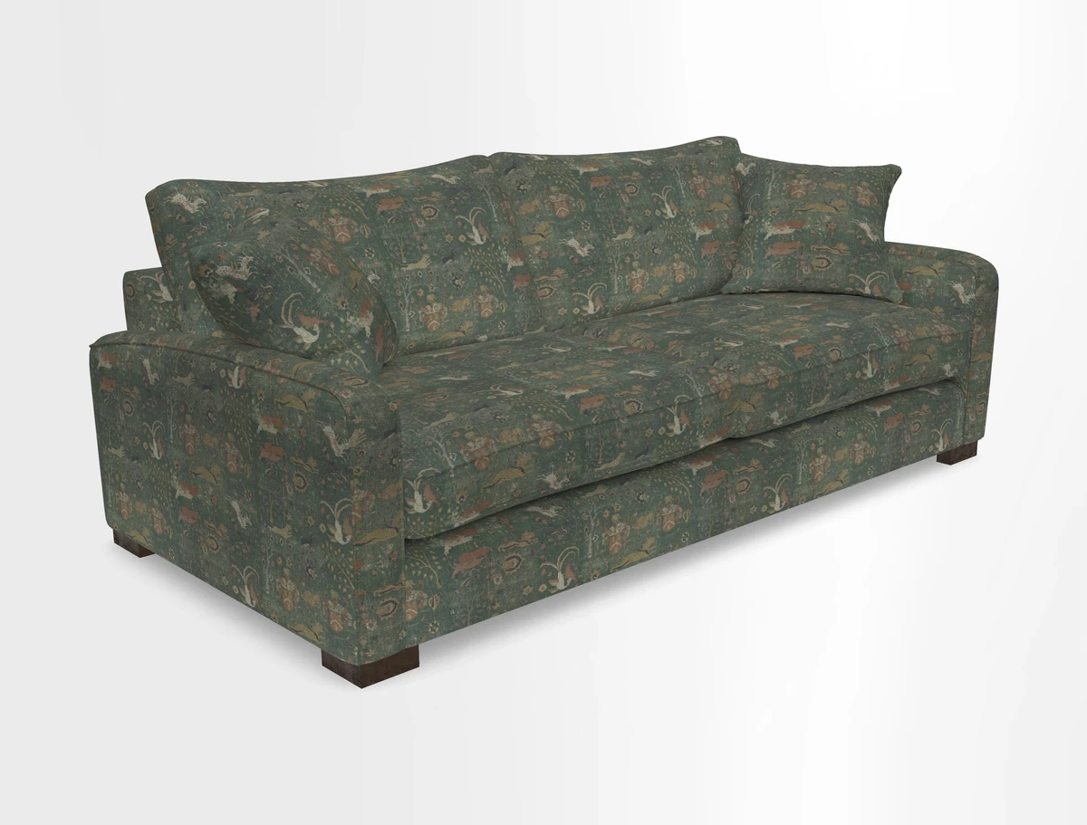 Brook Green 3 seater sofa in Warwick Boucle Andes