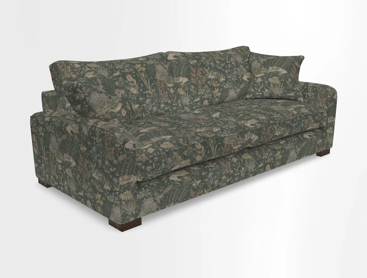 Brook Green 3 seater sofa in Warwick Boucle Andes