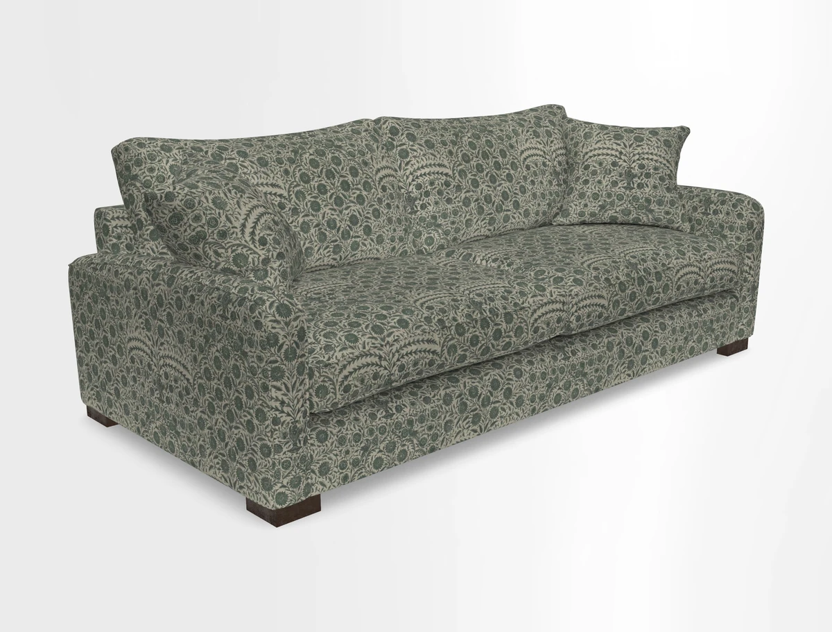 Brook Green 3 seater sofa in Warwick Boucle Andes