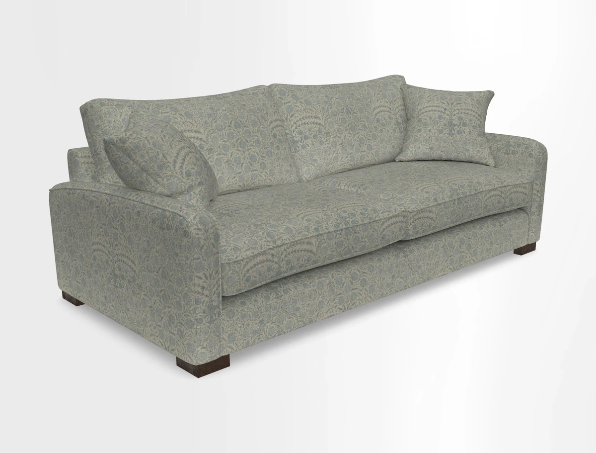 Brook Green 3 seater sofa in Warwick Boucle Andes