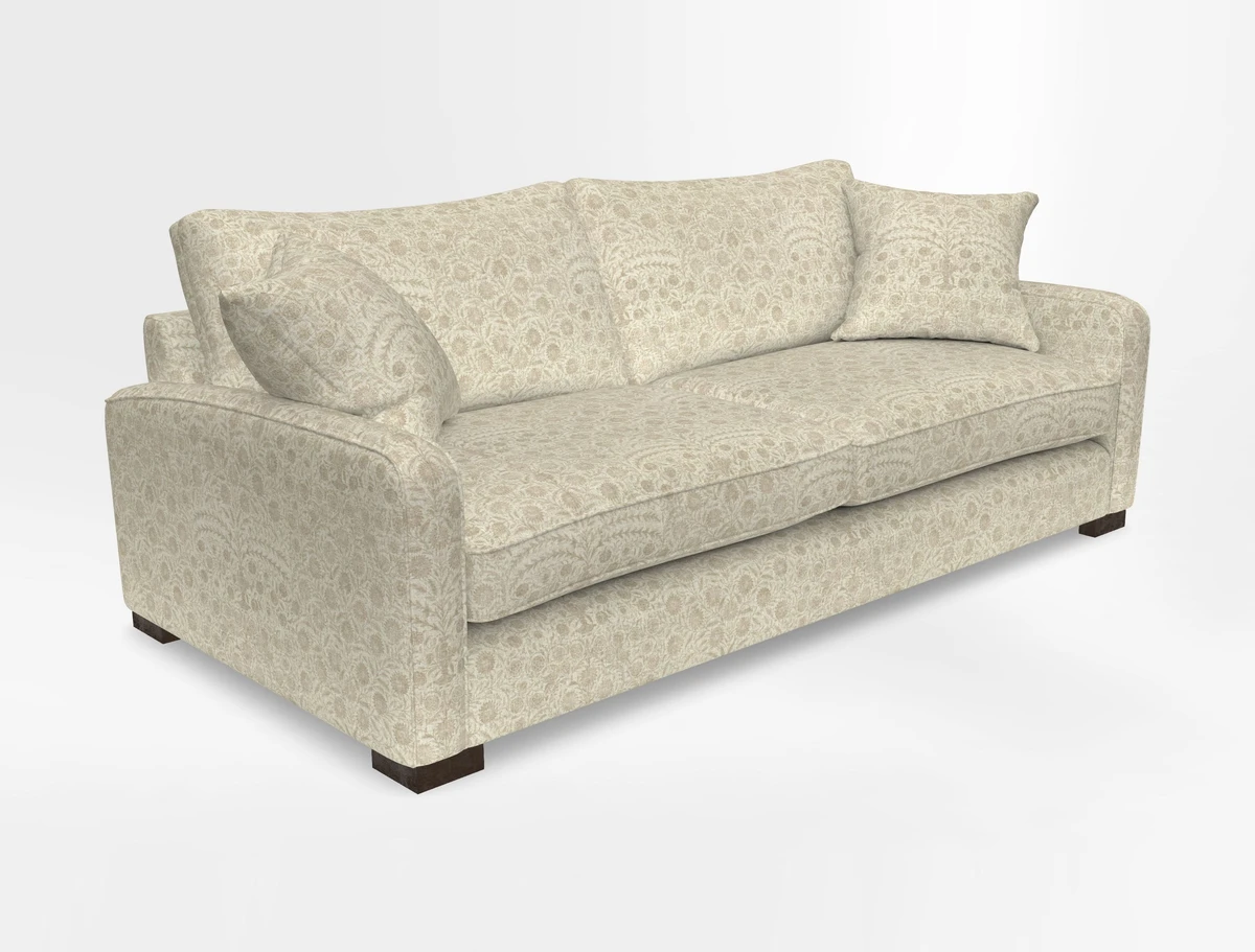 Brook Green 3 seater sofa in Warwick Boucle Andes