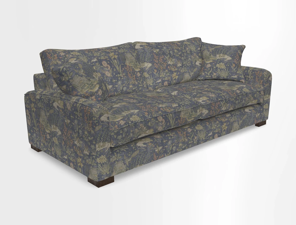 Brook Green 3 seater sofa in Warwick Boucle Andes