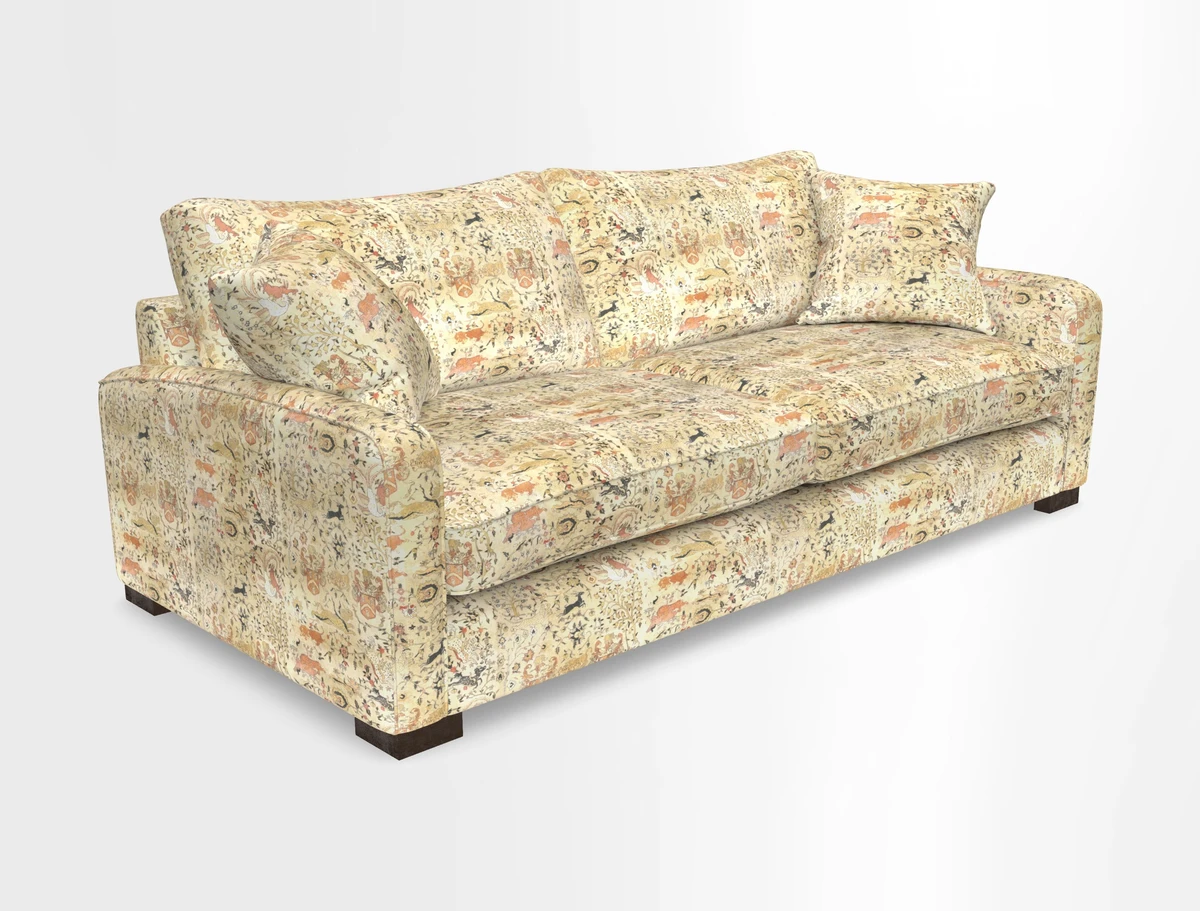 Brook Green 3 seater sofa in Warwick Boucle Andes