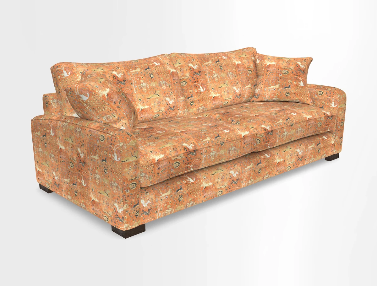 Brook Green 3 seater sofa in Warwick Boucle Andes