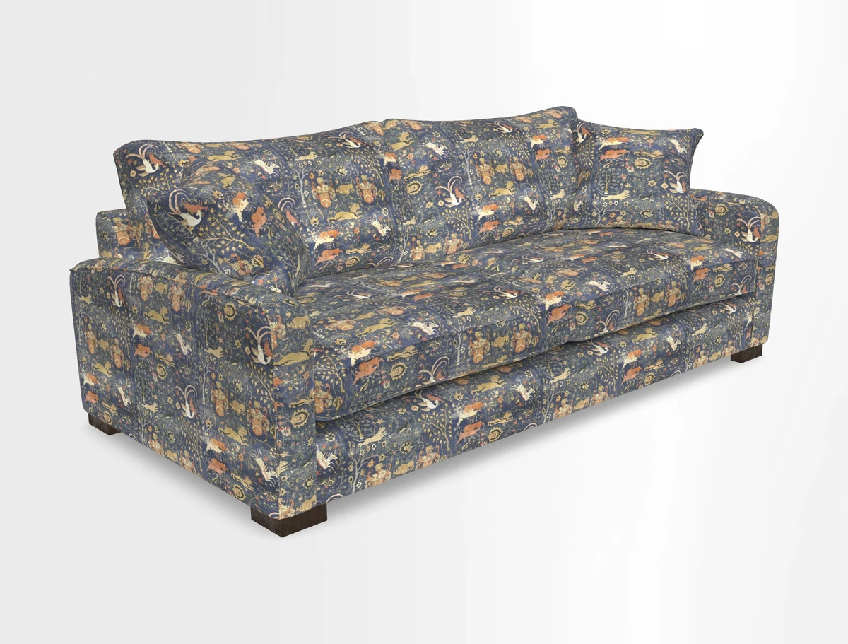 Brook Green 3 seater sofa in Warwick Boucle Andes