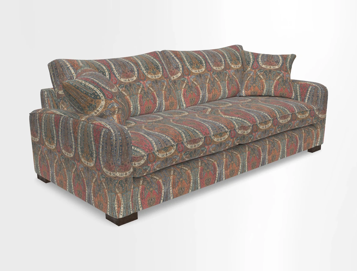Brook Green 3 seater sofa in Warwick Boucle Andes