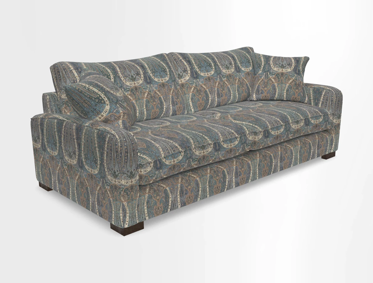 Brook Green 3 seater sofa in Warwick Boucle Andes