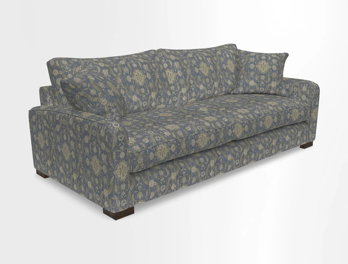 Brook Green 3 seater sofa in Warwick Boucle Andes
