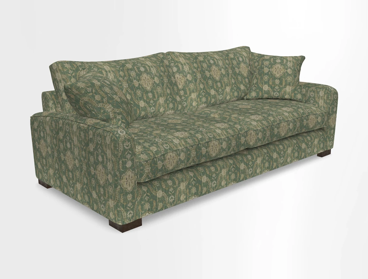 Brook Green 3 seater sofa in Warwick Boucle Andes