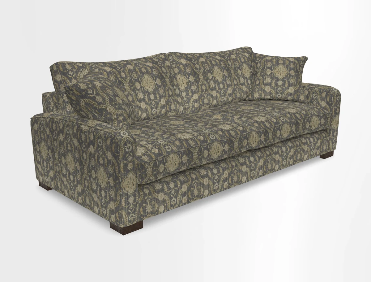 Brook Green 3 seater sofa in Warwick Boucle Andes