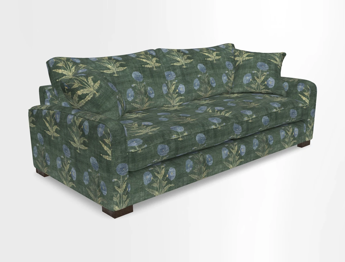 Brook Green 3 seater sofa in Warwick Boucle Andes