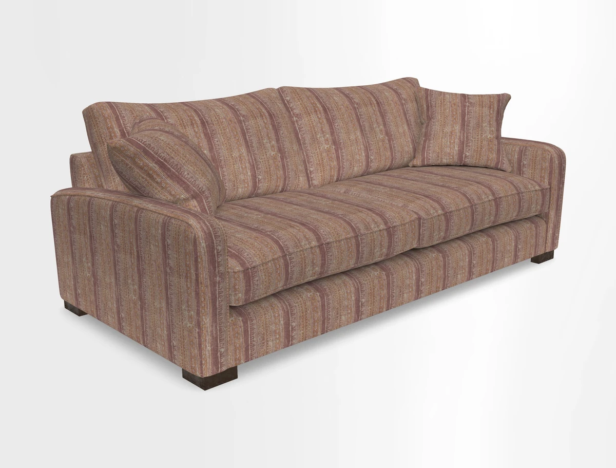 Brook Green 3 seater sofa in Warwick Boucle Andes