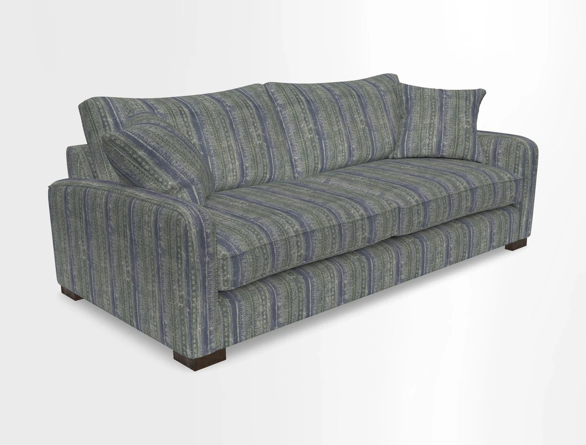 Brook Green 3 seater sofa in Warwick Boucle Andes