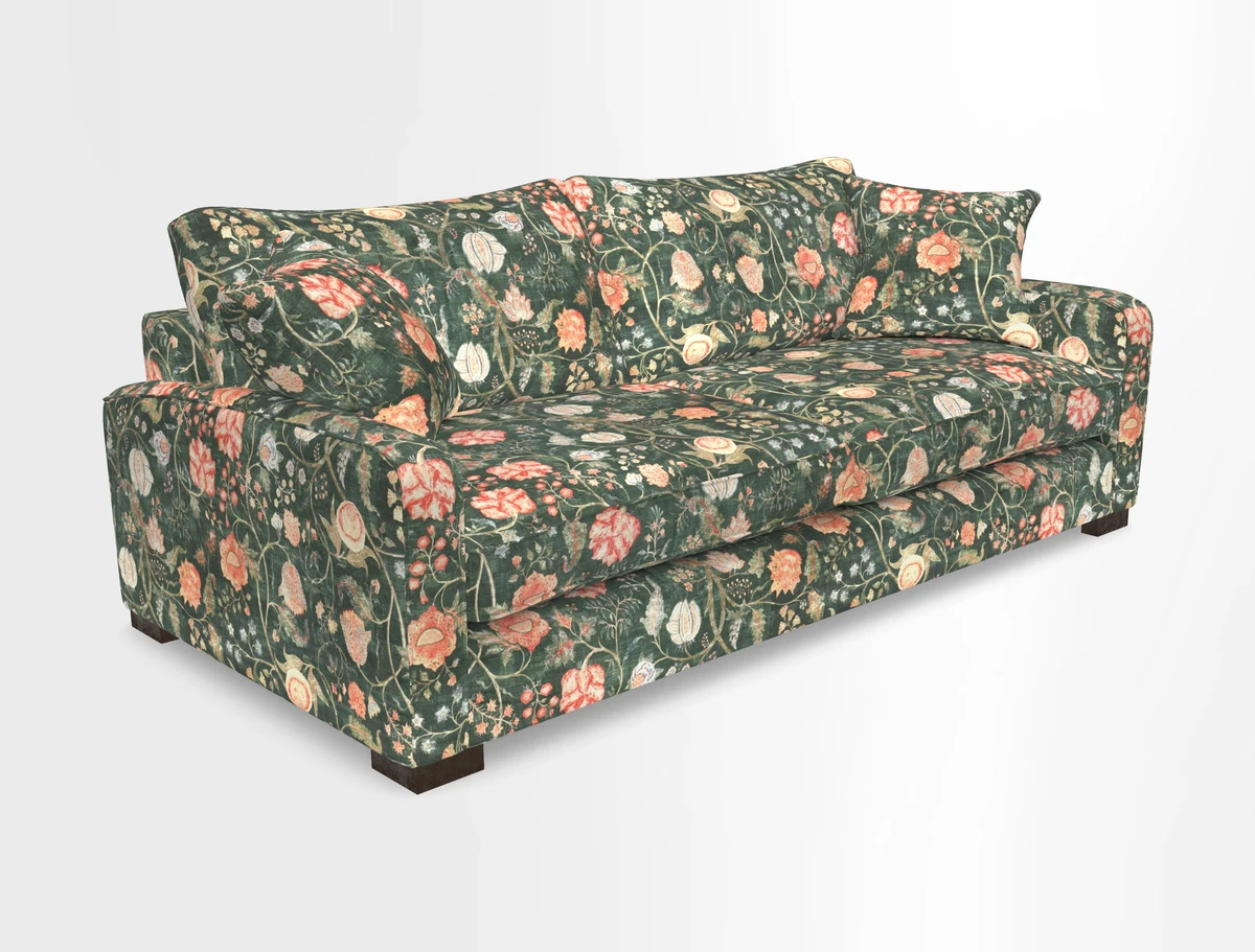 Brook Green 3 seater sofa in Warwick Boucle Andes
