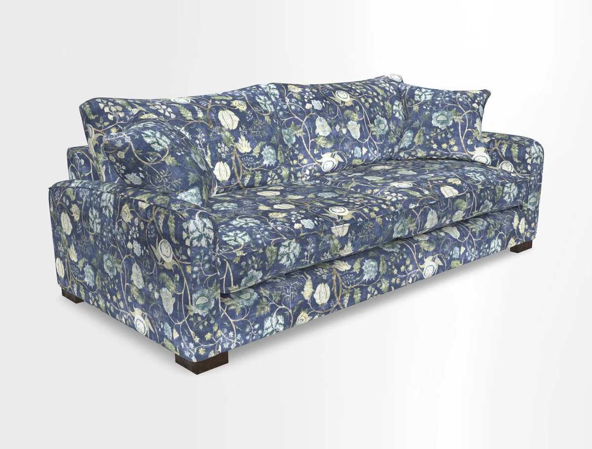 Brook Green 3 seater sofa in Warwick Boucle Andes