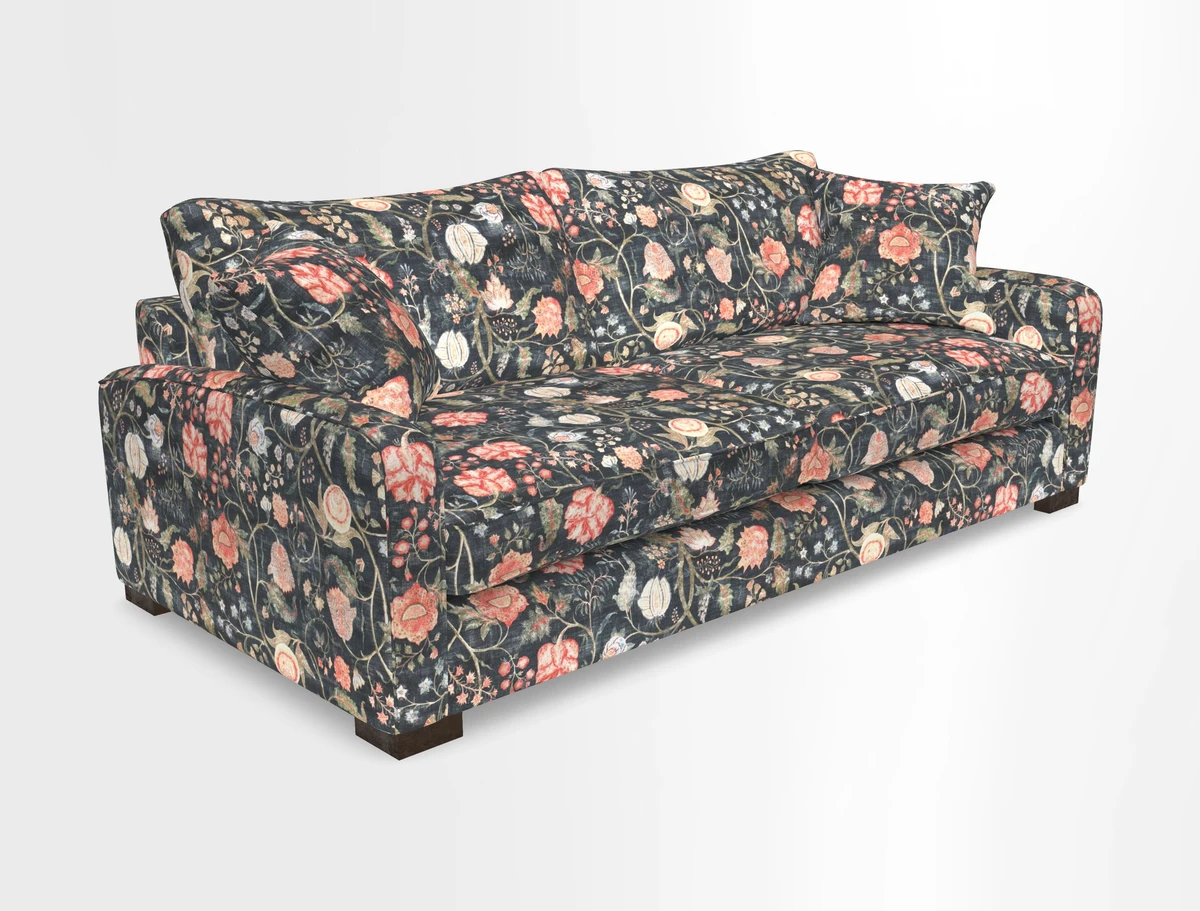 Brook Green 3 seater sofa in Warwick Boucle Andes
