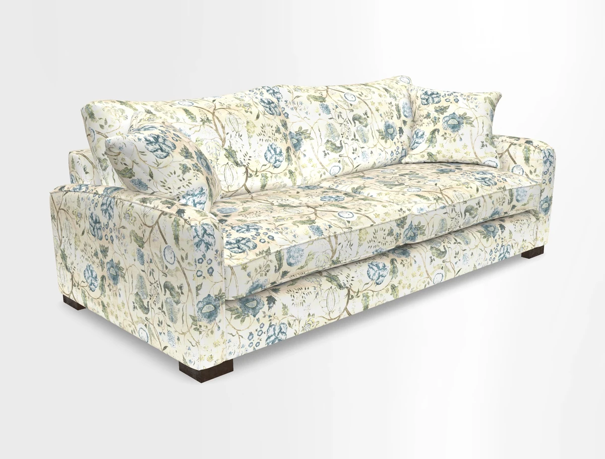 Brook Green 3 seater sofa in Warwick Boucle Andes