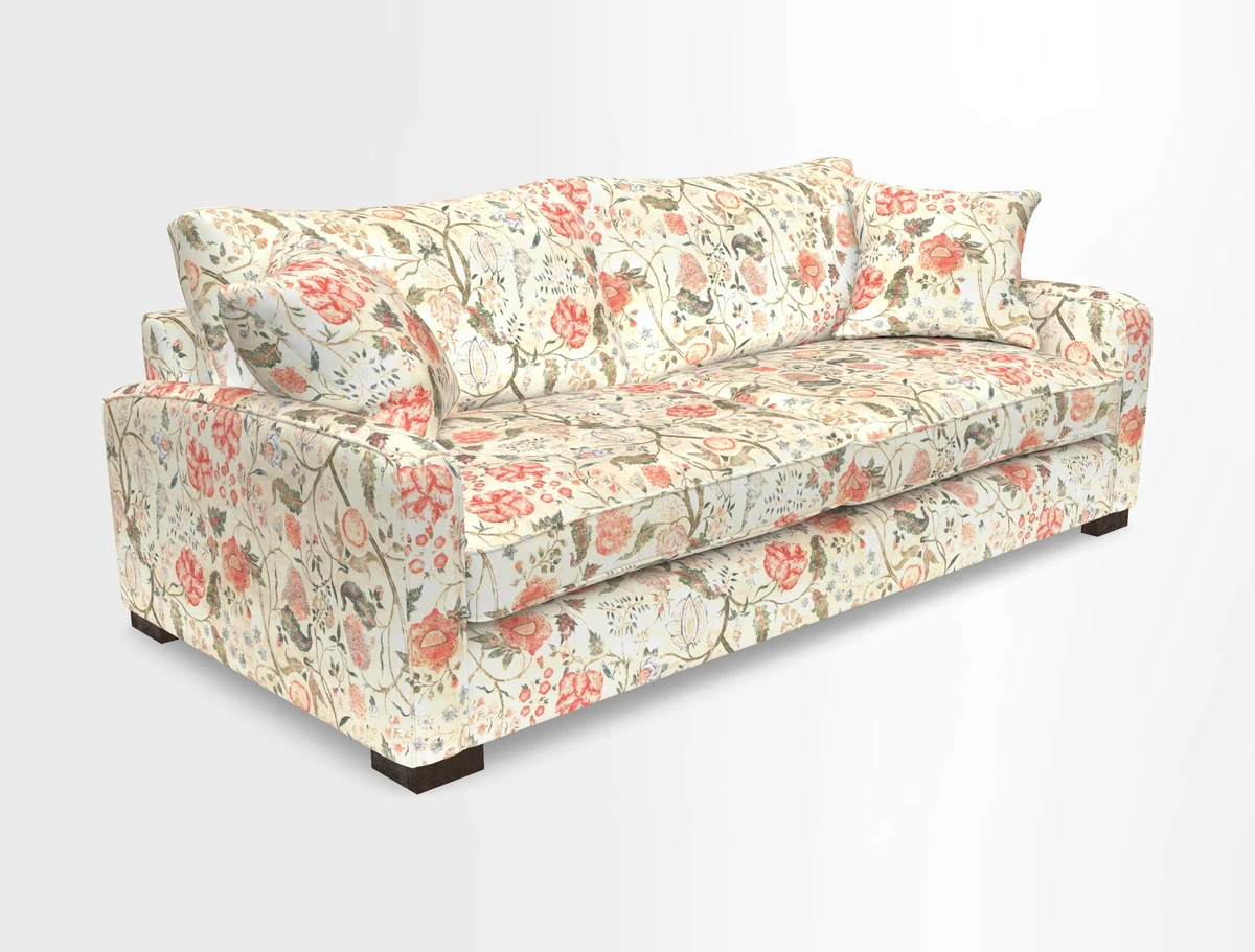 Brook Green 3 seater sofa in Warwick Boucle Andes