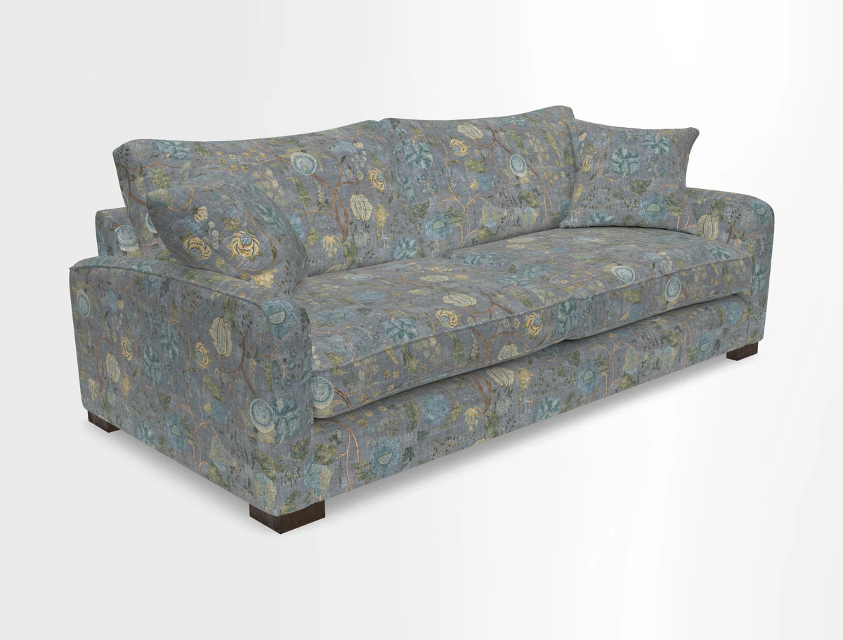 Brook Green 3 seater sofa in Warwick Boucle Andes