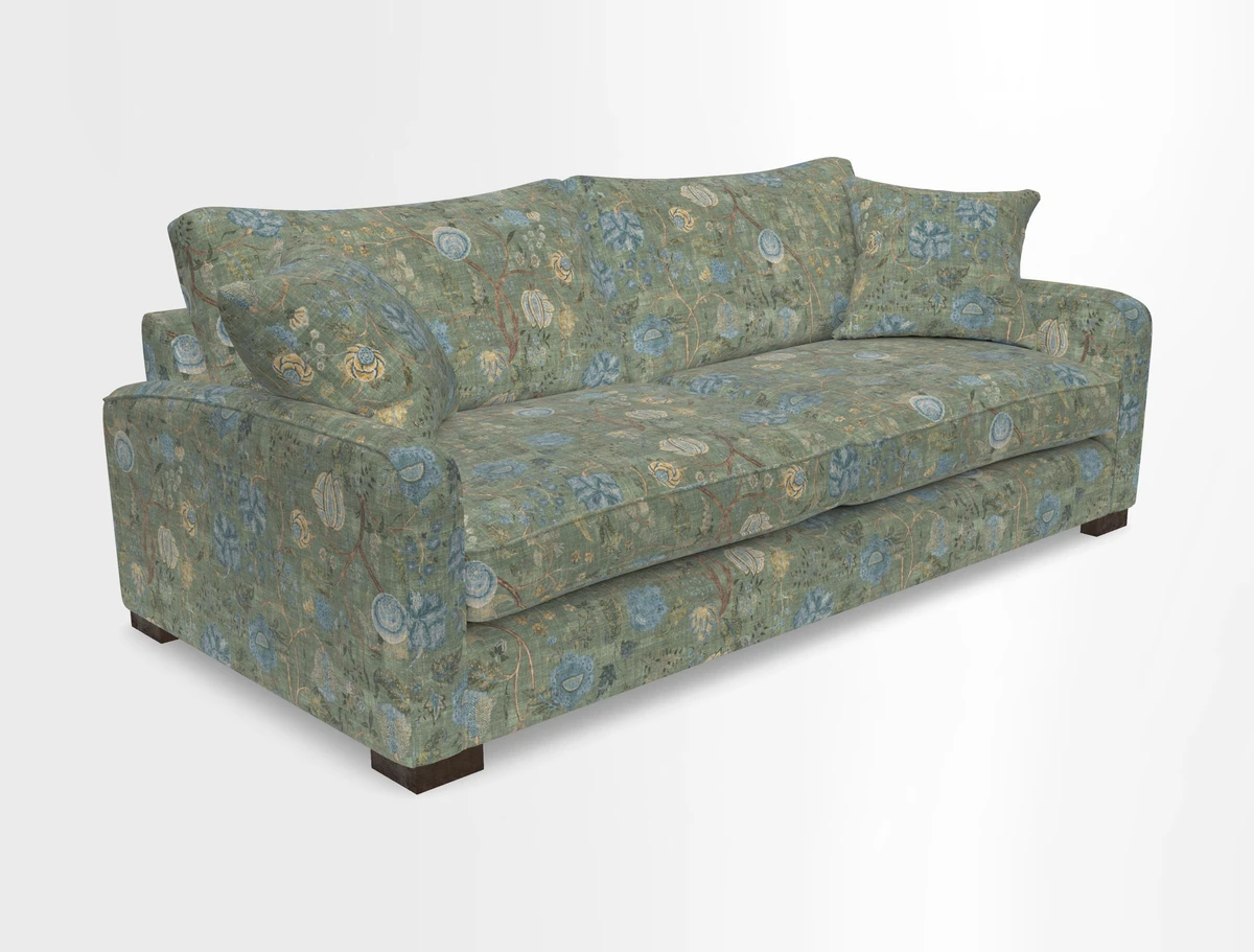 Brook Green 3 seater sofa in Warwick Boucle Andes