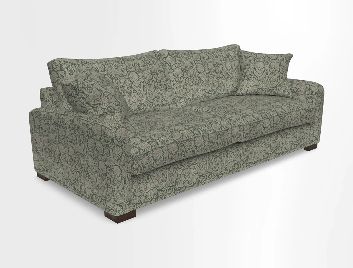 Brook Green 3 seater sofa in Warwick Boucle Andes