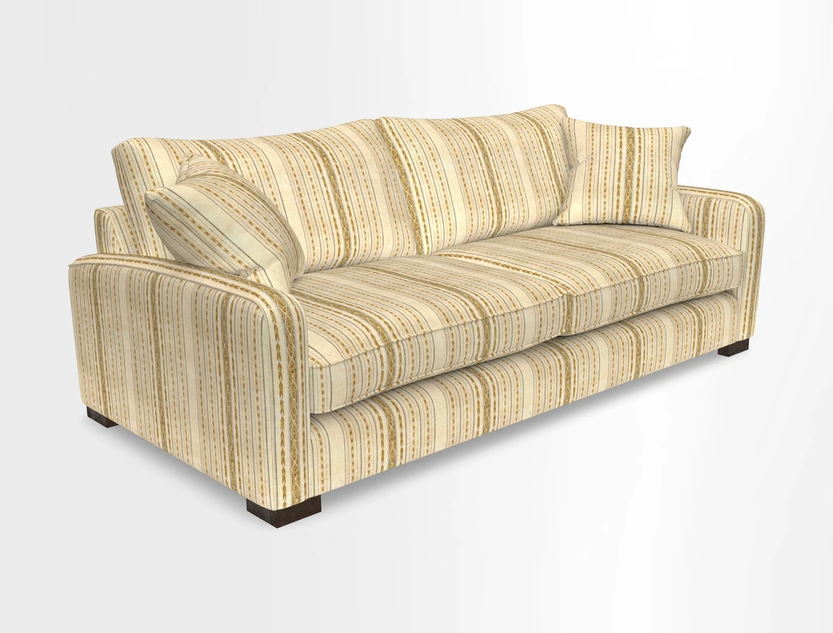 Brook Green 3 seater sofa in Warwick Boucle Andes