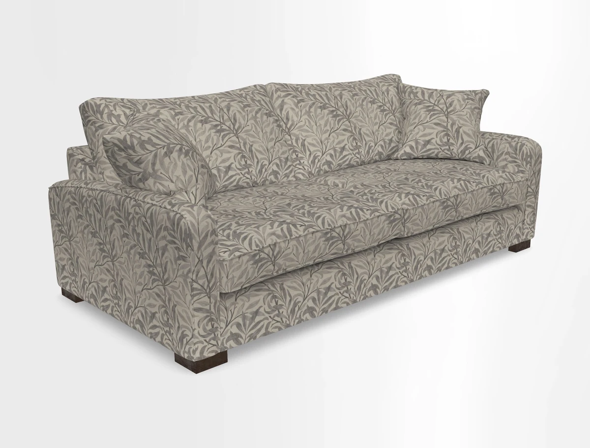 Brook Green 3 seater sofa in Warwick Boucle Andes
