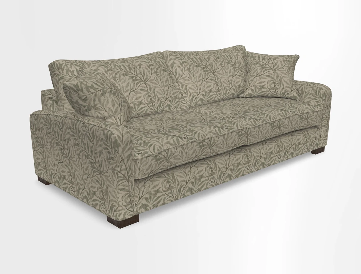 Brook Green 3 seater sofa in Warwick Boucle Andes