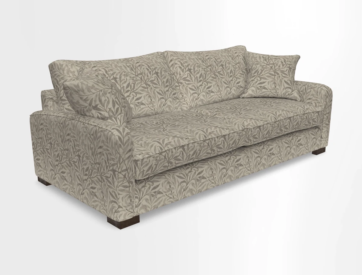 Brook Green 3 seater sofa in Warwick Boucle Andes
